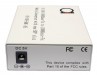 AC-net Single Mode LLF Gigabit Fiber Media Converter